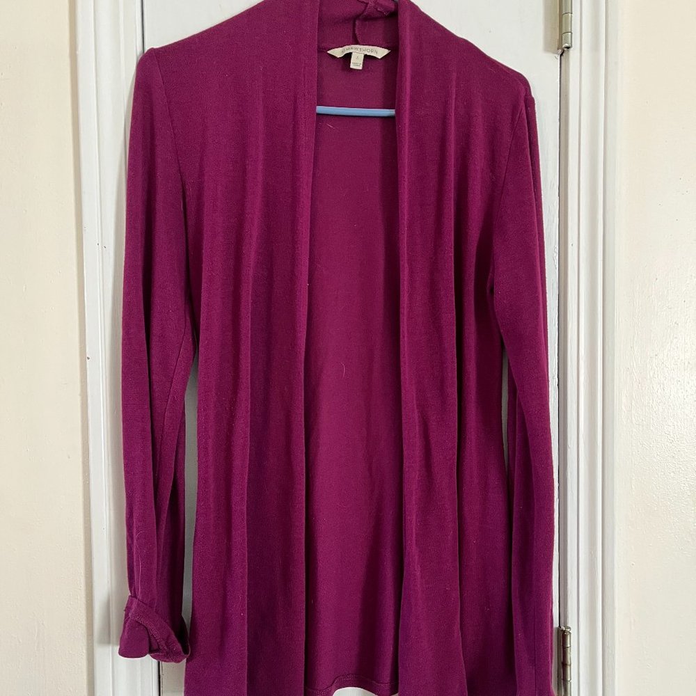 41 Hawthorn Open Cardigan